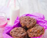 Foto del paso 2 de la receta: Galletas de muesli y chocolate