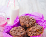 Foto del paso 2 de la receta: Galletas de muesli y chocolate