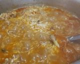 A picture of step 3 of Chicken pulao.