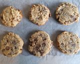 รูปขั้นตอนการทำที่ 7 ของ Cookies walnut chocolate chips