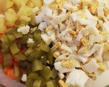 Franciasaláta recept fázis 3 fotója