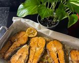 Foto del paso 3 de la receta: Salmón al tomillo al horno con su huevo poche 🌿🥚