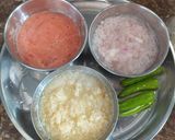 A picture of step 2 of Mughlai chicken handi.