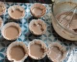 Foto langkah ke 2 dari resep Bolu kukus tepung beras chocolatos.