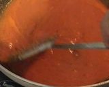 A picture of step 3 of Chhole/Chana Masala (Without Onion & Garlic).
