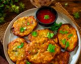 A picture of step 8 of Crispy Veg Breakfast Tikki - Quick Royal Veg Snacks.