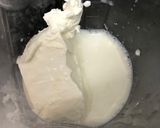 Foto del paso 3 de la receta 328. Mousse ligera de arándanos y yogurt (postre)