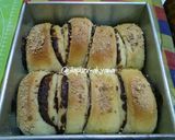 Foto langkah ke 10 dari resep Roti Manis (dengan butter, tanpa telur).