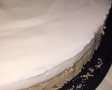 Foto langkah ke 3 dari resep Cheesecake tanpa mixer dan oven (bahan mudah untuk buat dirumah).