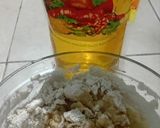 Foto langkah ke 2 dari resep Roti Kukus Pontianak Isi Rendang Ayam Suwir.