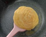Foto langkah ke 8 dari resep Roti Maryam Topping Kental Manis Dan Meises.