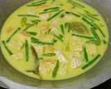 Foto langkah ke 6 dari resep Gulai udang gurih tanpa msg.