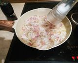 Foto del passaggio 6 della ricetta Crema di cicerchia greca (fava), con cipolle caramellate