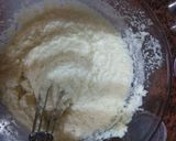 A picture of step 3 of Eggless rava cake.