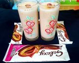 બનાના ચોકલેટ મિલ્ક શેક (Banana Chocolate Milkshake Recipe In Gujarati) રેસીપી સ્ટેપ2ફોટો