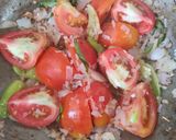 A picture of step 5 of Rajma.