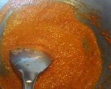 A picture of step 8 of Paneer Makhani/ Paneer butter masala.