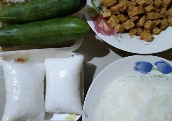 Langkah-langkah untuk membuat Cara bikin Ketoprak ala rumahan