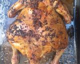 Foto del paso 5 de la receta: Pollo al horno con soja y limón