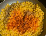 A picture of step 1 of Magic corn.