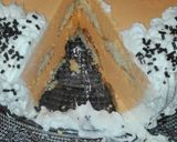 Foto del paso 4 de la receta Tarta de zumo de mandarina natural y queso