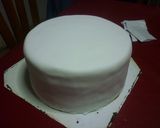 Foto del paso 4 de la receta: Torta Hello Kitty cumpleaños Amparo