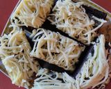 Foto langkah ke 5 dari resep Brownies Kukus Keju.