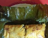 Foto del paso 13 de la receta: Tamales (hayacas o pasteles) de maíz, pollo y cerdo con verduras