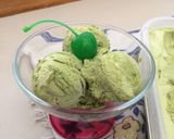 Foto langkah ke 11 dari resep No-Machine Matcha Ice Cream.