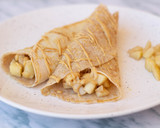 Foto del paso 3 de la receta: Crêpes de manzana
