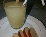 A picture of step 2 of Apple juice.