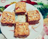 A picture of step 6 of New instant custard Malai cake for Holi festival.