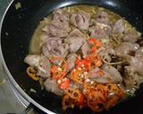 Foto langkah ke 17 dari resep Rempela/Ampela/Empedal bumbu Serai.