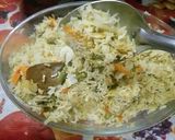 A picture of step 6 of Simple And Delicious Veg Hyderabadi Biryani In Microwave.