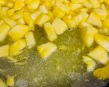 A picture of step 4 of MANGO 🥭 JAM.