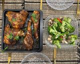 Hình bước làm 3 của món Gà Nướng (NCKD)