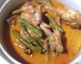 Foto langkah ke 3 dari resep Ayam gulai pedas.