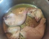Foto del paso 1 de la receta: Pollo con sidra y manzanas Granny🍏