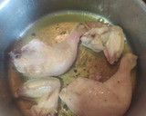 Foto del paso 1 de la receta: Pollo con sidra y manzanas Granny🍏