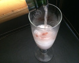 Foto del paso 2 de la receta: Champagne con hibisco 🌺