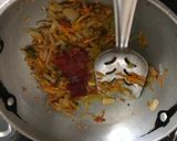 A picture of step 2 of Leftover Rotties Cabbage Roll.