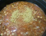 Une image de l'étape 5 de 🌱 Soupe coriandre tomate vermicelle.