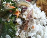 Foto langkah ke 5 dari resep Pecak bunga pisang + daun melinjo.