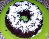 Foto langkah ke 4 dari resep Brownies kukus toping mesis dan keju.