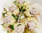 Hình bước làm 2 của món Thịt nhồi cải thảo