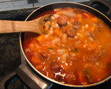 Foto del paso 3 de la receta: Alubias blancas con chorizo