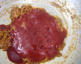 A picture of step 8 of Kadhai pasta masala.