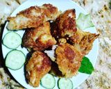 Hình bước làm 4 của món Cánh gà chiên bột giòn giòn 💚