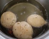 Foto del paso 6 de la receta Buñuelos de l'Empordà rellenos de nata y cobertura de chocolate