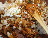 Foto del paso 6 de la receta: Arroz con pollo meloso